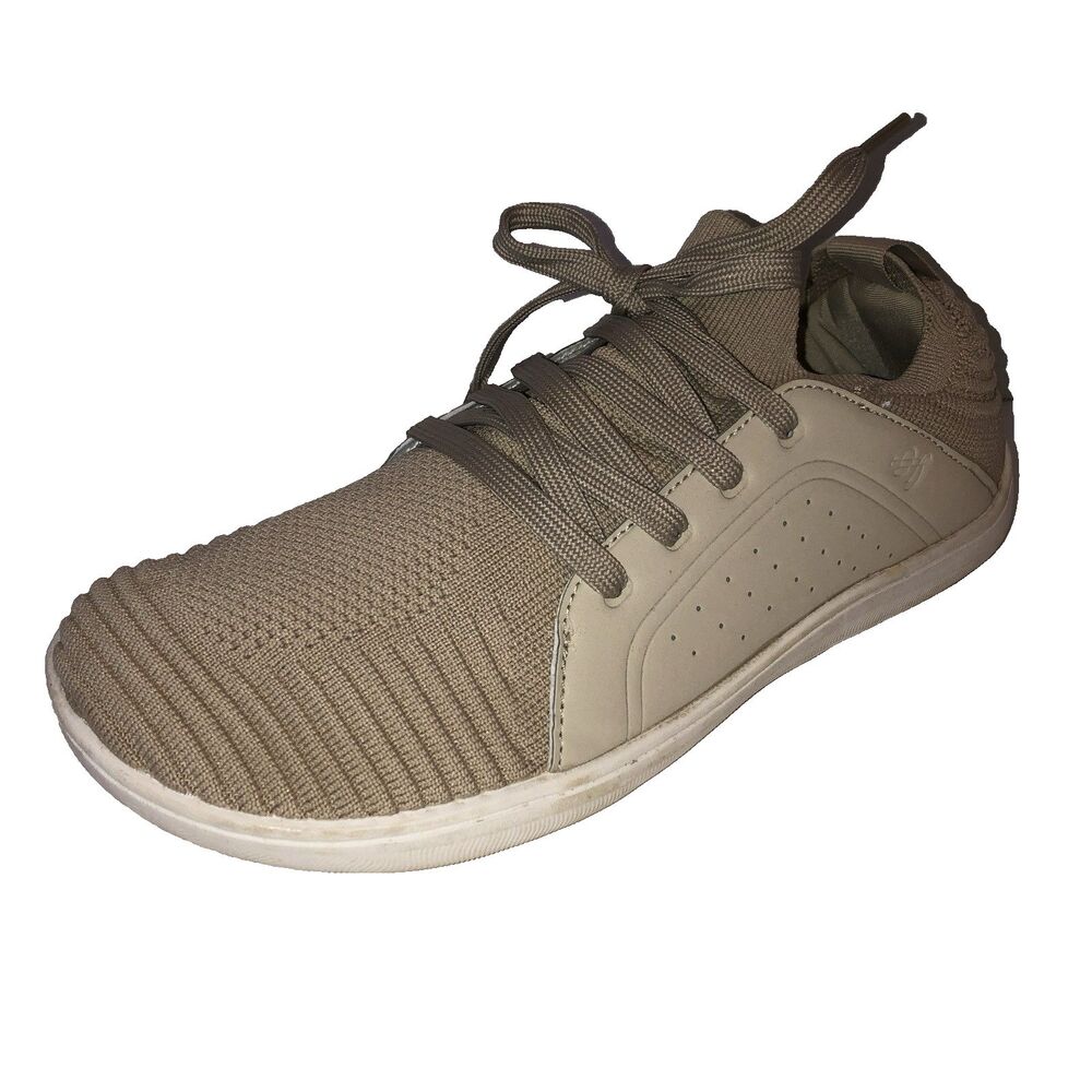 Lelsfit Tan Casual Shoes Sz 42 EU / 10 US Wide Toe Lightweight Comfort Sneakers